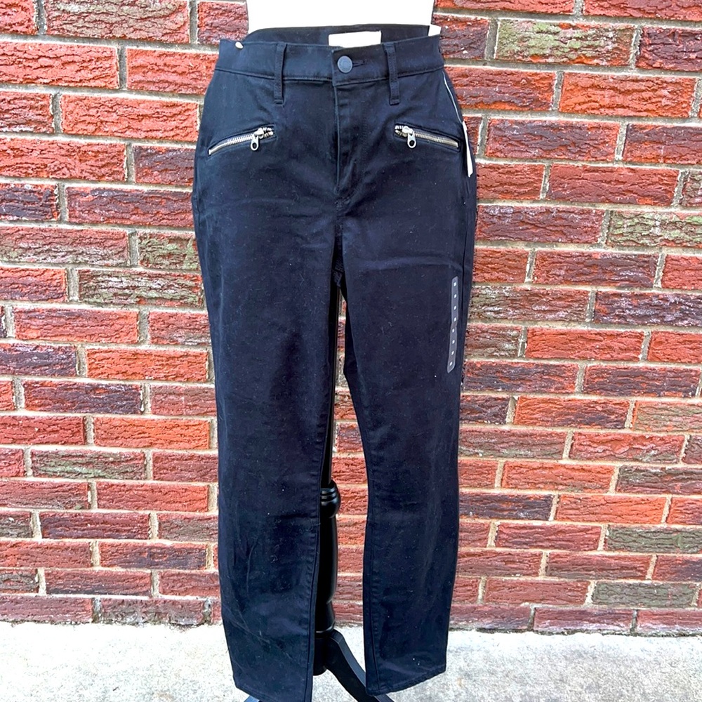 🆕GAP Black Denim/Stretch Pant